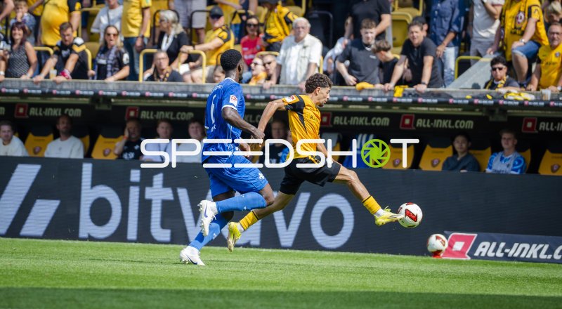 SG Dynamo Dresden – 2. Bundesliga: SG Dynamo Dresden - SV Darmstadt 98, 16.08.2026, Dresden, Rudolf-Harbig-Stadion