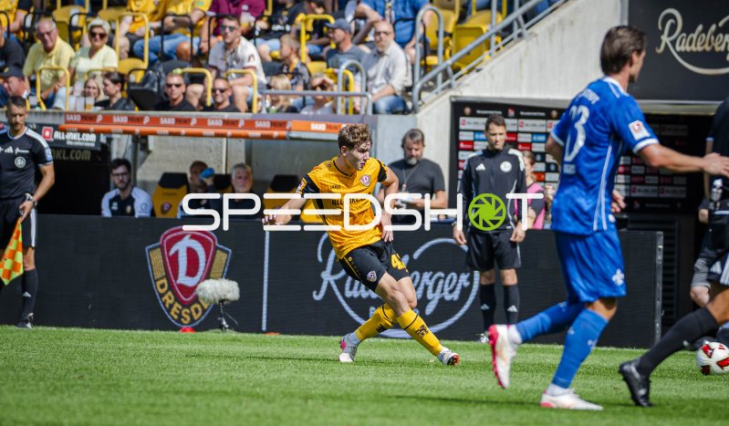SG Dynamo Dresden – 2. Bundesliga: SG Dynamo Dresden - SV Darmstadt 98, 16.08.2026, Dresden, Rudolf-Harbig-Stadion