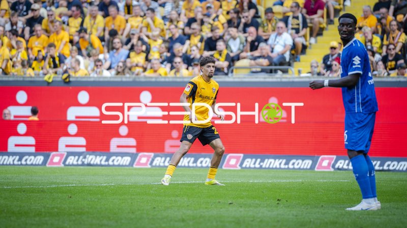 SG Dynamo Dresden – 2. Bundesliga: SG Dynamo Dresden - SV Darmstadt 98, 16.08.2026, Dresden, Rudolf-Harbig-Stadion