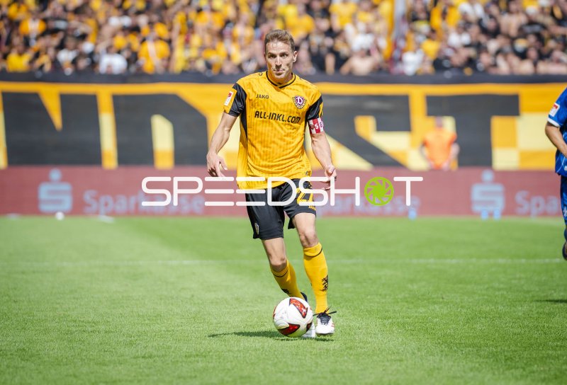 SG Dynamo Dresden – 2. Bundesliga: SG Dynamo Dresden - SV Darmstadt 98, 16.08.2026, Dresden, Rudolf-Harbig-Stadion