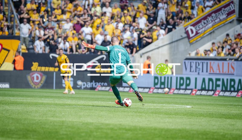 SG Dynamo Dresden – 2. Bundesliga: SG Dynamo Dresden - SV Darmstadt 98, 16.08.2026, Dresden, Rudolf-Harbig-Stadion