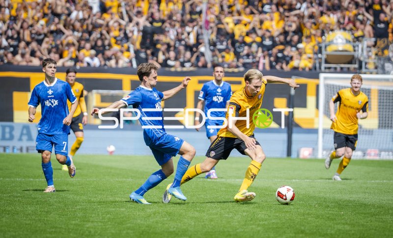 SG Dynamo Dresden – 2. Bundesliga: SG Dynamo Dresden - SV Darmstadt 98, 16.08.2026, Dresden, Rudolf-Harbig-Stadion