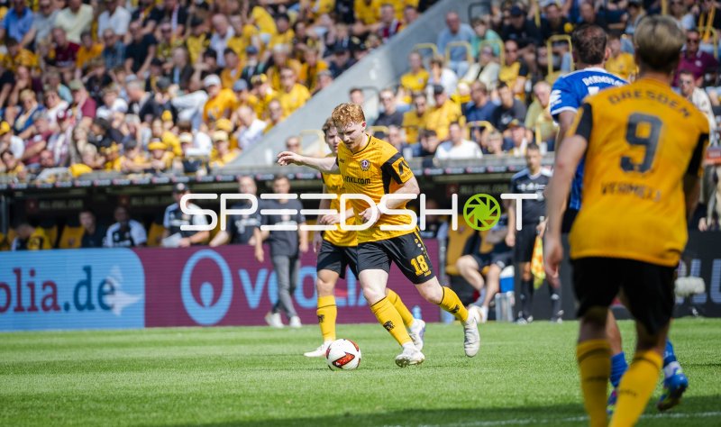 SG Dynamo Dresden – 2. Bundesliga: SG Dynamo Dresden - SV Darmstadt 98, 16.08.2026, Dresden, Rudolf-Harbig-Stadion