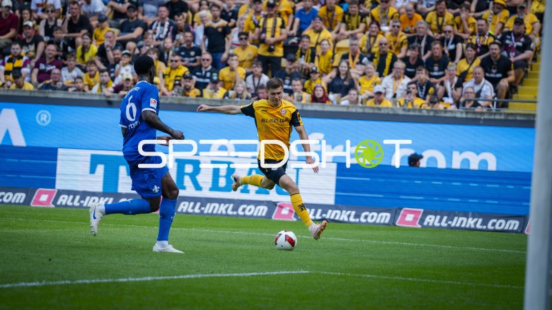 SG Dynamo Dresden – 2. Bundesliga: SG Dynamo Dresden - SV Darmstadt 98, 16.08.2026, Dresden, Rudolf-Harbig-Stadion
