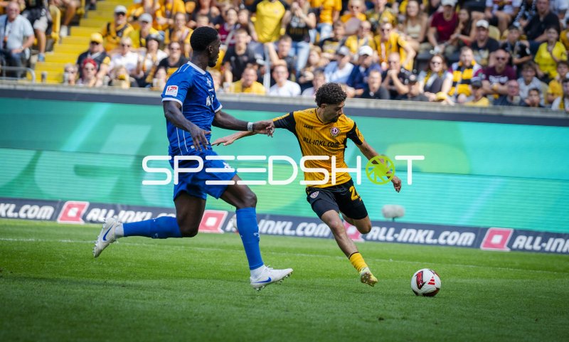 SG Dynamo Dresden – 2. Bundesliga: SG Dynamo Dresden - SV Darmstadt 98, 16.08.2026, Dresden, Rudolf-Harbig-Stadion