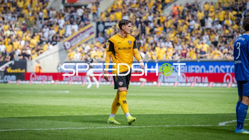 SG Dynamo Dresden – 2. Bundesliga: SG Dynamo Dresden - SV Darmstadt 98, 16.08.2026, Dresden, Rudolf-Harbig-Stadion
