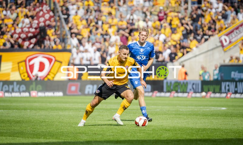 SG Dynamo Dresden – 2. Bundesliga: SG Dynamo Dresden - SV Darmstadt 98, 16.08.2026, Dresden, Rudolf-Harbig-Stadion
