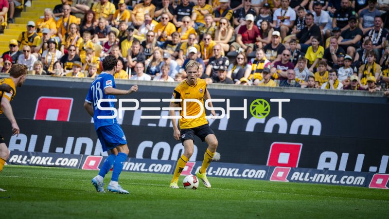 SG Dynamo Dresden – 2. Bundesliga: SG Dynamo Dresden - SV Darmstadt 98, 16.08.2026, Dresden, Rudolf-Harbig-Stadion
