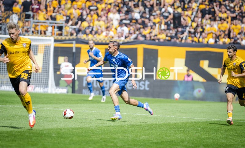 SG Dynamo Dresden – 2. Bundesliga: SG Dynamo Dresden - SV Darmstadt 98, 16.08.2026, Dresden, Rudolf-Harbig-Stadion