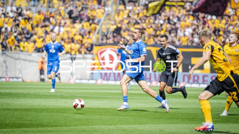 SG Dynamo Dresden – 2. Bundesliga: SG Dynamo Dresden - SV Darmstadt 98, 16.08.2026, Dresden, Rudolf-Harbig-Stadion