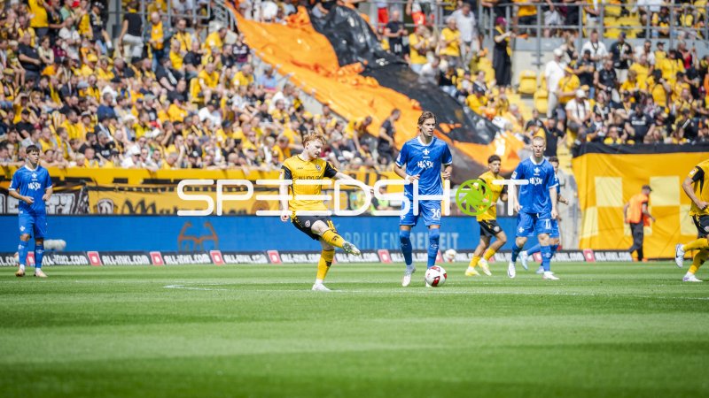 SG Dynamo Dresden – 2. Bundesliga: SG Dynamo Dresden - SV Darmstadt 98, 16.08.2026, Dresden, Rudolf-Harbig-Stadion
