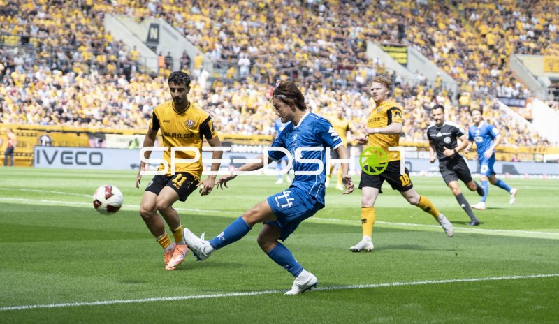 SG Dynamo Dresden – 2. Bundesliga: SG Dynamo Dresden - SV Darmstadt 98, 16.08.2026, Dresden, Rudolf-Harbig-Stadion