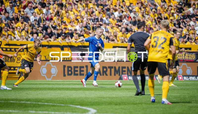 SG Dynamo Dresden – 2. Bundesliga: SG Dynamo Dresden - SV Darmstadt 98, 16.08.2026, Dresden, Rudolf-Harbig-Stadion