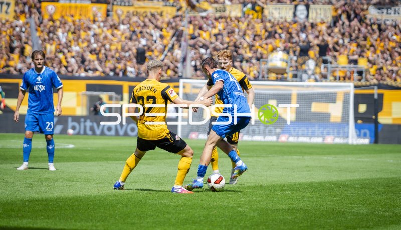 SG Dynamo Dresden – 2. Bundesliga: SG Dynamo Dresden - SV Darmstadt 98, 16.08.2026, Dresden, Rudolf-Harbig-Stadion