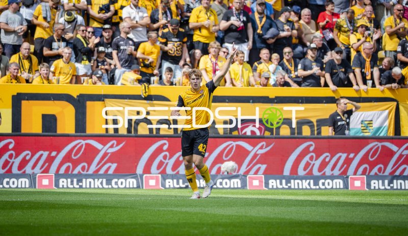 SG Dynamo Dresden – 2. Bundesliga: SG Dynamo Dresden - SV Darmstadt 98, 16.08.2026, Dresden, Rudolf-Harbig-Stadion