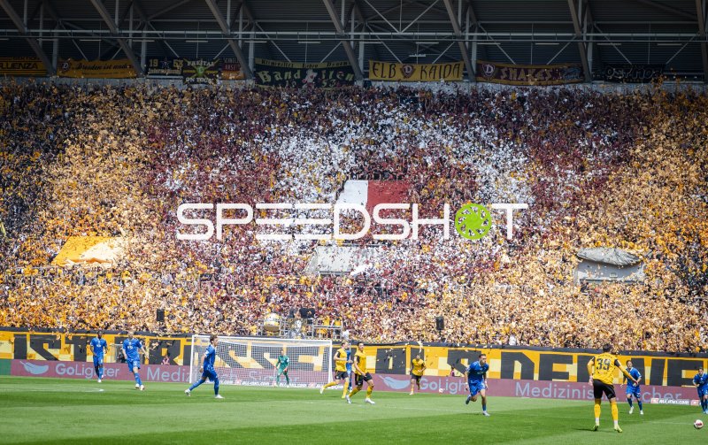 SG Dynamo Dresden – 2. Bundesliga: SG Dynamo Dresden - SV Darmstadt 98, 16.08.2026, Dresden, Rudolf-Harbig-Stadion