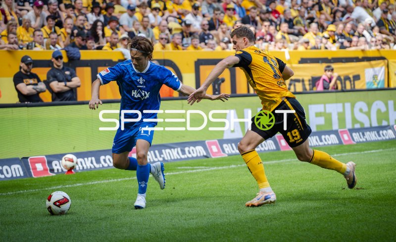 SG Dynamo Dresden – 2. Bundesliga: SG Dynamo Dresden - SV Darmstadt 98, 16.08.2026, Dresden, Rudolf-Harbig-Stadion