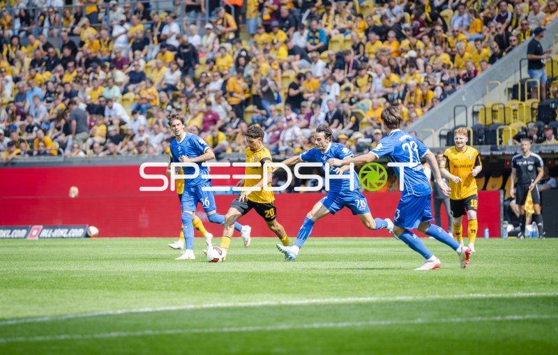 SG Dynamo Dresden – 2. Bundesliga: SG Dynamo Dresden - SV Darmstadt 98, 16.08.2026, Dresden, Rudolf-Harbig-Stadion