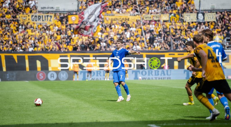 SG Dynamo Dresden – 2. Bundesliga: SG Dynamo Dresden - SV Darmstadt 98, 16.08.2026, Dresden, Rudolf-Harbig-Stadion