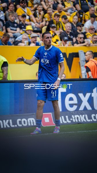 SG Dynamo Dresden – 2. Bundesliga: SG Dynamo Dresden - SV Darmstadt 98, 16.08.2026, Dresden, Rudolf-Harbig-Stadion