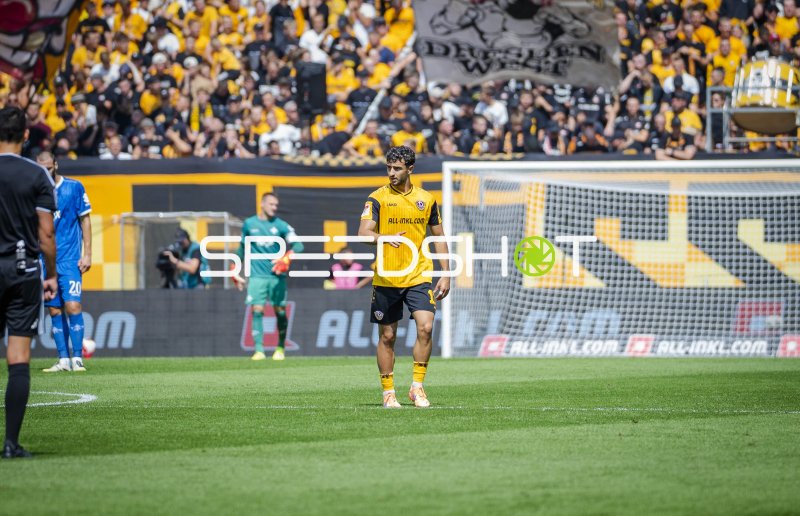 SG Dynamo Dresden – 2. Bundesliga: SG Dynamo Dresden - SV Darmstadt 98, 16.08.2026, Dresden, Rudolf-Harbig-Stadion