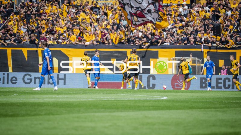 SG Dynamo Dresden – 2. Bundesliga: SG Dynamo Dresden - SV Darmstadt 98, 16.08.2026, Dresden, Rudolf-Harbig-Stadion