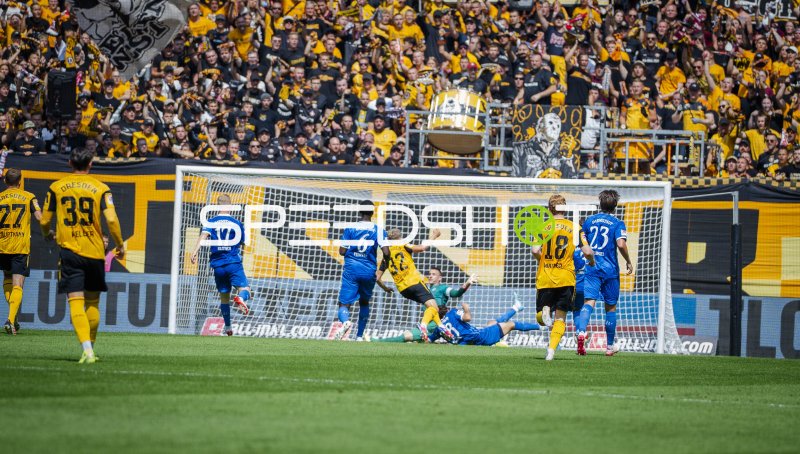 SG Dynamo Dresden – 2. Bundesliga: SG Dynamo Dresden - SV Darmstadt 98, 16.08.2026, Dresden, Rudolf-Harbig-Stadion