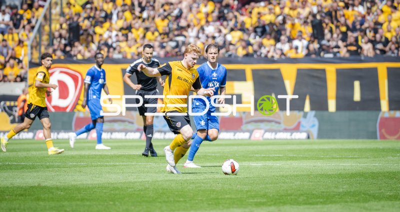 SG Dynamo Dresden – 2. Bundesliga: SG Dynamo Dresden - SV Darmstadt 98, 16.08.2026, Dresden, Rudolf-Harbig-Stadion