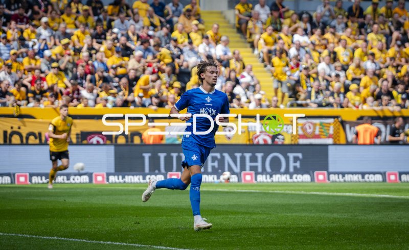 SG Dynamo Dresden – 2. Bundesliga: SG Dynamo Dresden - SV Darmstadt 98, 16.08.2026, Dresden, Rudolf-Harbig-Stadion