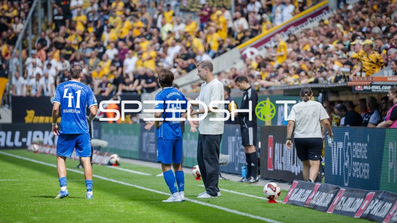 SG Dynamo Dresden – 2. Bundesliga: SG Dynamo Dresden - SV Darmstadt 98, 16.08.2026, Dresden, Rudolf-Harbig-Stadion