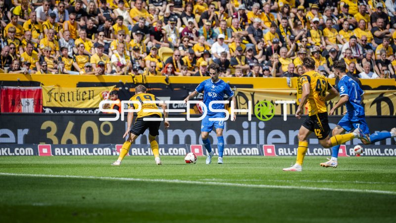 SG Dynamo Dresden – 2. Bundesliga: SG Dynamo Dresden - SV Darmstadt 98, 16.08.2026, Dresden, Rudolf-Harbig-Stadion