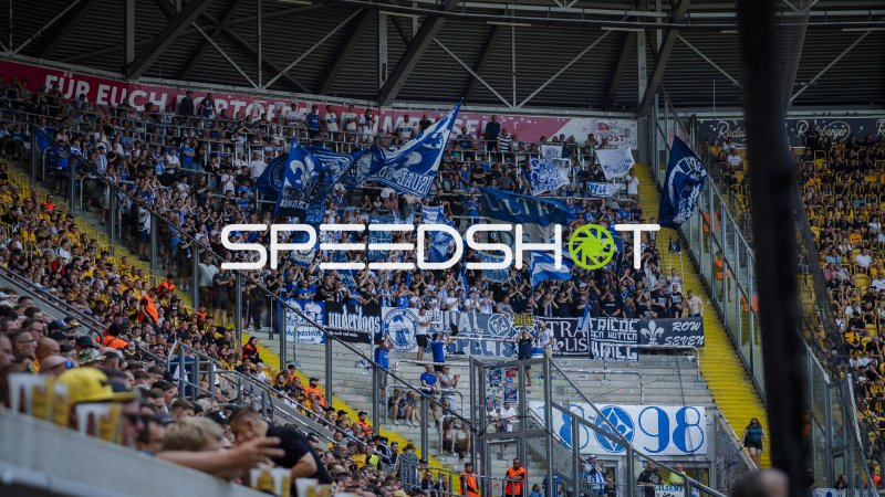 SG Dynamo Dresden – 2. Bundesliga: SG Dynamo Dresden - SV Darmstadt 98, 16.08.2026, Dresden, Rudolf-Harbig-Stadion