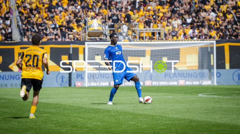 SG Dynamo Dresden – 2. Bundesliga: SG Dynamo Dresden - SV Darmstadt 98, 16.08.2026, Dresden, Rudolf-Harbig-Stadion