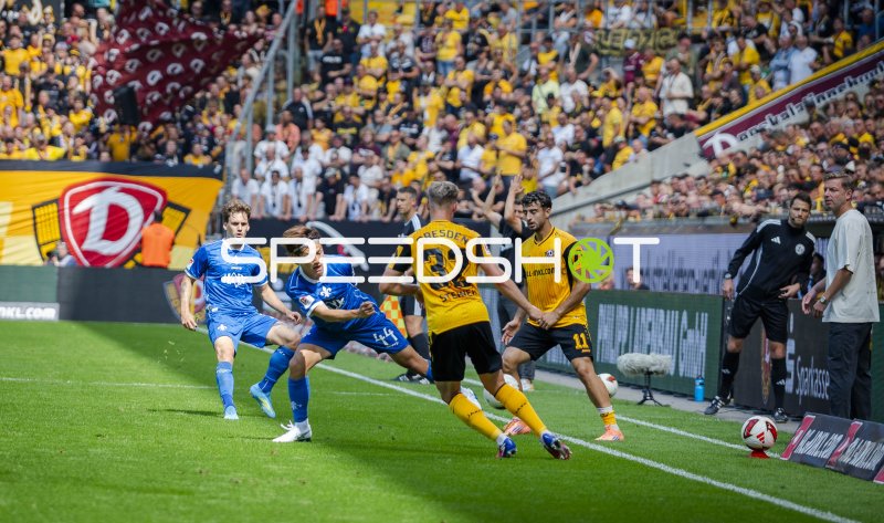 SG Dynamo Dresden – 2. Bundesliga: SG Dynamo Dresden - SV Darmstadt 98, 16.08.2026, Dresden, Rudolf-Harbig-Stadion