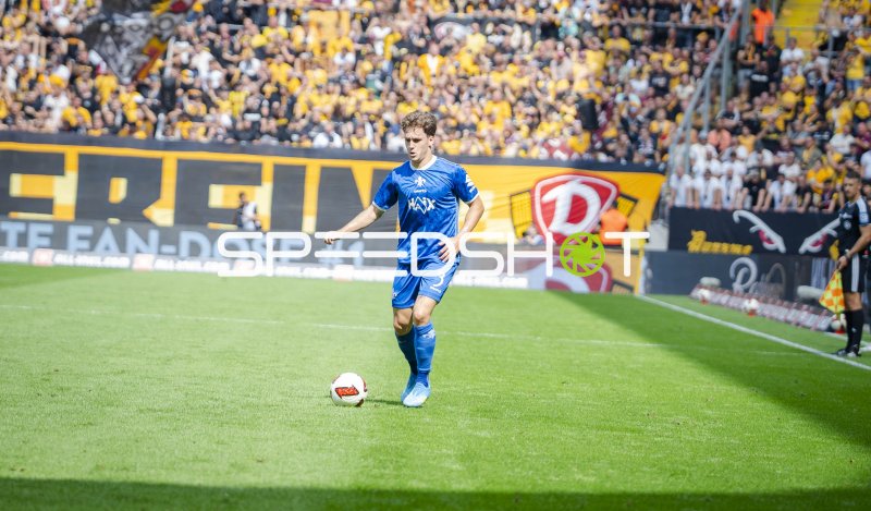 SG Dynamo Dresden – 2. Bundesliga: SG Dynamo Dresden - SV Darmstadt 98, 16.08.2026, Dresden, Rudolf-Harbig-Stadion