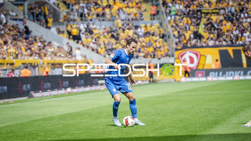 SG Dynamo Dresden – 2. Bundesliga: SG Dynamo Dresden - SV Darmstadt 98, 16.08.2026, Dresden, Rudolf-Harbig-Stadion