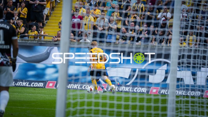 SG Dynamo Dresden – 2. Bundesliga: SG Dynamo Dresden - SV Darmstadt 98, 16.08.2026, Dresden, Rudolf-Harbig-Stadion