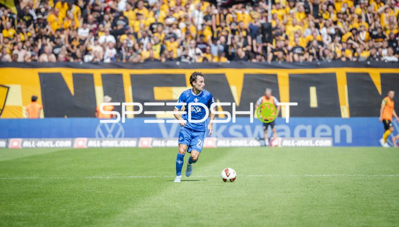 SG Dynamo Dresden – 2. Bundesliga: SG Dynamo Dresden - SV Darmstadt 98, 16.08.2026, Dresden, Rudolf-Harbig-Stadion