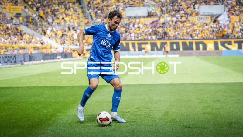 SG Dynamo Dresden – 2. Bundesliga: SG Dynamo Dresden - SV Darmstadt 98, 16.08.2026, Dresden, Rudolf-Harbig-Stadion