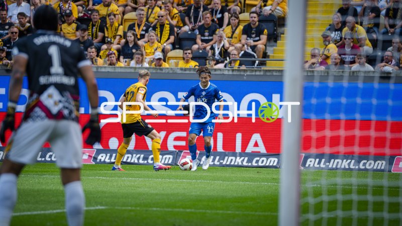 SG Dynamo Dresden – 2. Bundesliga: SG Dynamo Dresden - SV Darmstadt 98, 16.08.2026, Dresden, Rudolf-Harbig-Stadion