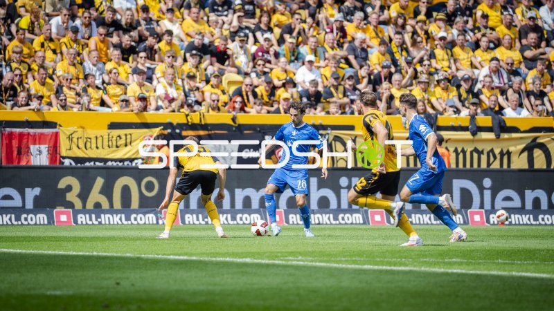 SG Dynamo Dresden – 2. Bundesliga: SG Dynamo Dresden - SV Darmstadt 98, 16.08.2026, Dresden, Rudolf-Harbig-Stadion