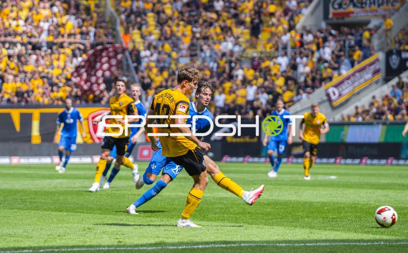SG Dynamo Dresden – 2. Bundesliga: SG Dynamo Dresden - SV Darmstadt 98, 16.08.2026, Dresden, Rudolf-Harbig-Stadion