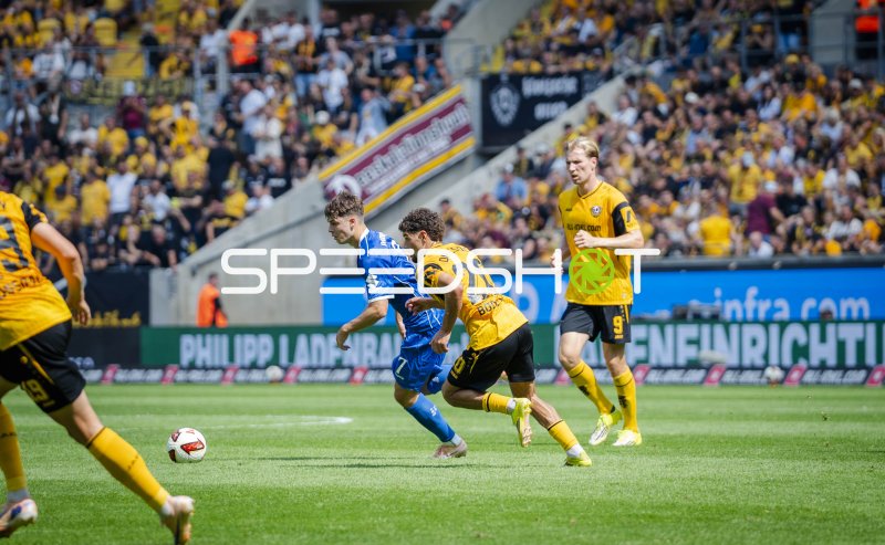 SG Dynamo Dresden – 2. Bundesliga: SG Dynamo Dresden - SV Darmstadt 98, 16.08.2026, Dresden, Rudolf-Harbig-Stadion