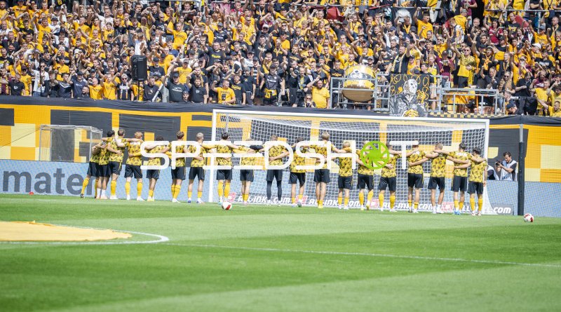SG Dynamo Dresden – 2. Bundesliga: SG Dynamo Dresden - SV Darmstadt 98, 16.08.2026, Dresden, Rudolf-Harbig-Stadion