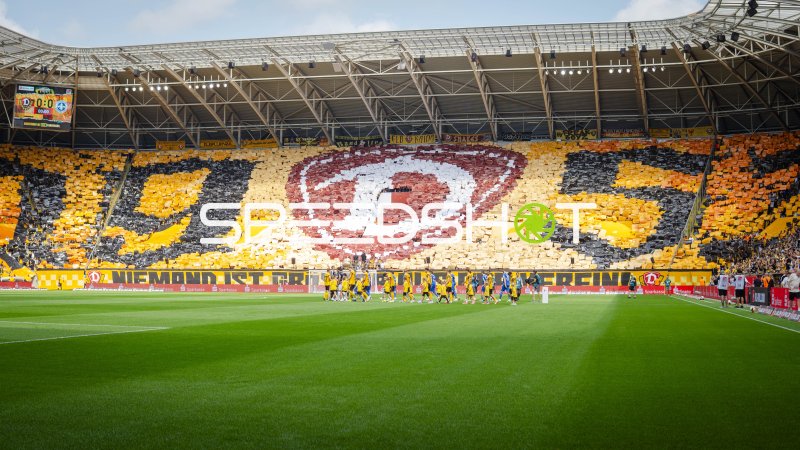 SG Dynamo Dresden – 2. Bundesliga: SG Dynamo Dresden - SV Darmstadt 98, 16.08.2026, Dresden, Rudolf-Harbig-Stadion