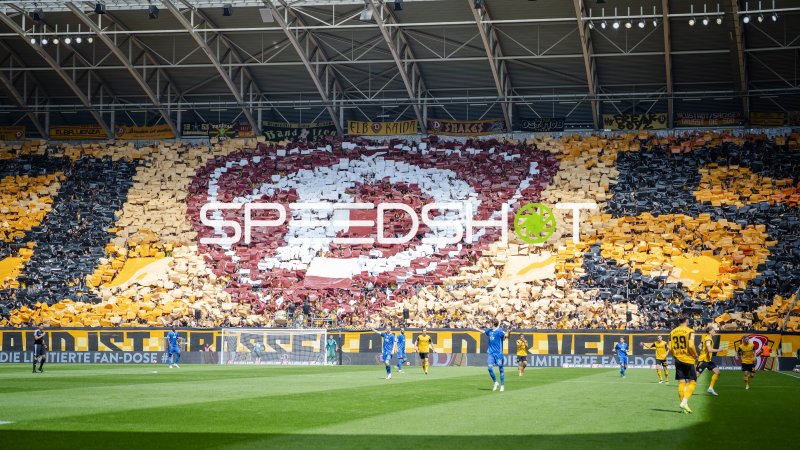SG Dynamo Dresden – 2. Bundesliga: SG Dynamo Dresden - SV Darmstadt 98, 16.08.2026, Dresden, Rudolf-Harbig-Stadion