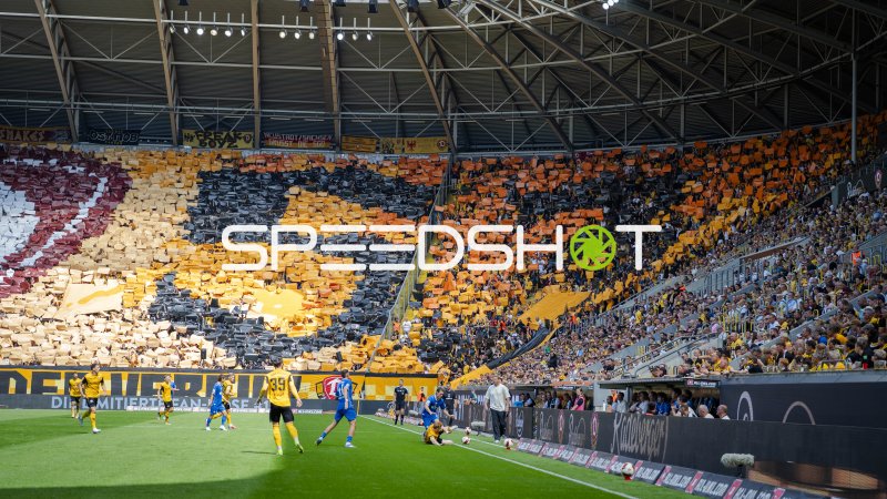 SG Dynamo Dresden – 2. Bundesliga: SG Dynamo Dresden - SV Darmstadt 98, 16.08.2026, Dresden, Rudolf-Harbig-Stadion