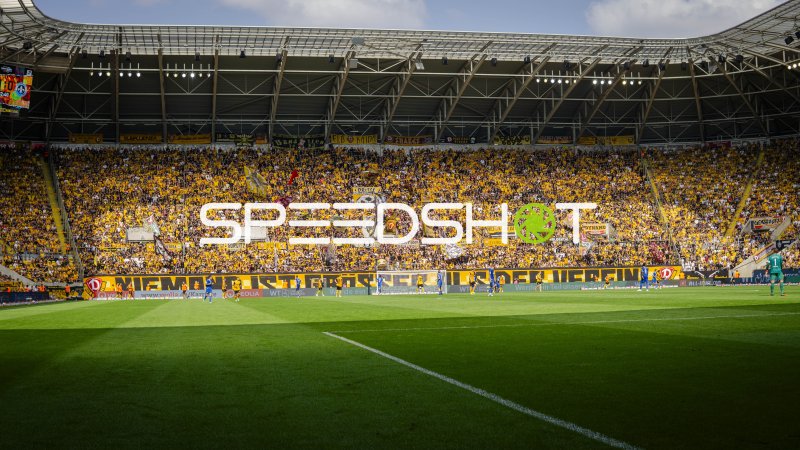 SG Dynamo Dresden – 2. Bundesliga: SG Dynamo Dresden - SV Darmstadt 98, 16.08.2026, Dresden, Rudolf-Harbig-Stadion