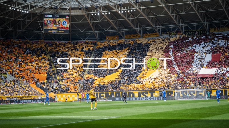 SG Dynamo Dresden – 2. Bundesliga: SG Dynamo Dresden - SV Darmstadt 98, 16.08.2026, Dresden, Rudolf-Harbig-Stadion