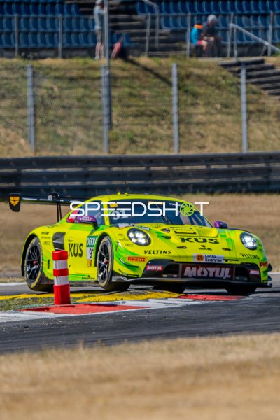 Porsche 911 GT3 R #91 von Thomas Preining (Manthey Racing) am Nürburgring